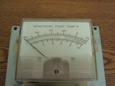 Dew/Frost Point Temp Sensor Meter Indicator 703-695 For Una-Dyn Plastic Dryer