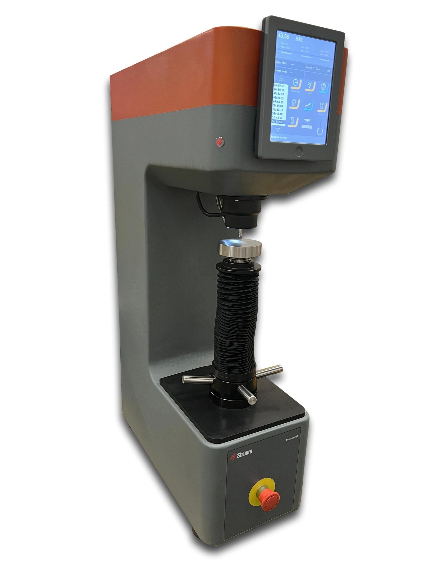 Item# L158 Struers Duramin-150 Automatic Rockwell Tester