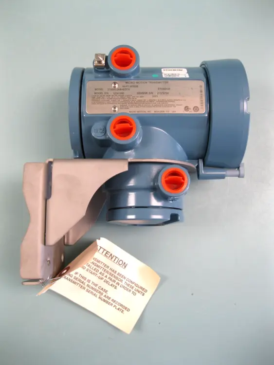 New | in-Stock Micro Motion 2700 R12 AB AEZCX Sensors New Hampshire US | Bitter End Trading #1128142