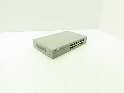 Allied Telesis FS716TL Fast Ethernet Switch CentreCOM 16 Port 100-240VAC 0.4A