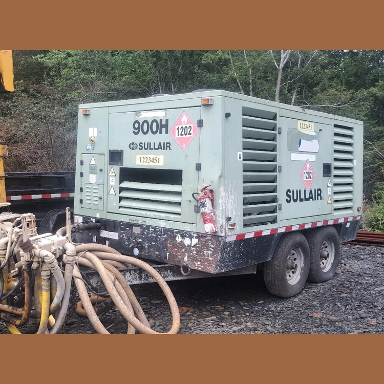 Used 2011 SULLAIR 900H Air Compressors, Portable British Columbia CA | Savona Equipment LTD #1146401