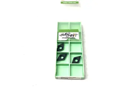 USED WALTER TIGER-TEC SILVER TURNING INSERTS WPP20S 6218217