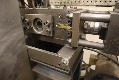 VOGEL TOOL MODEL #101-HPP HYDRAULIC TUBE SWAGING, PUNCHING & NOTCHING MACHINE: YOBRO #25064