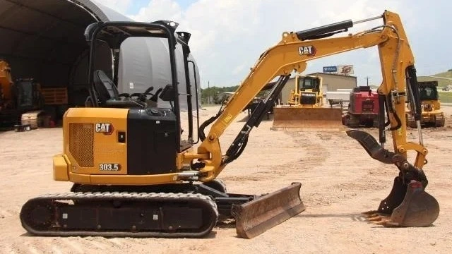 USED 2022 Caterpillar 303.5 CR