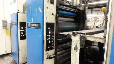 HARRIS M1000A2 Commercial Web Offset | Machinery Solutions Group, Inc. (6)