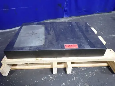 36" X 24" X 4" Granite Surface Plate