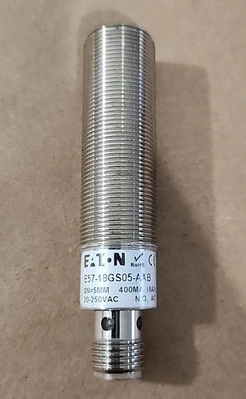 New | in-Stock Eaton E57-18GS05-AAB Proximity Sensors Indiana US | J&J Industrial Supply #512688