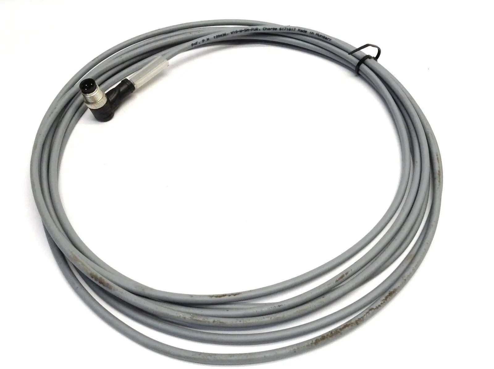 Used PEPPERL + FUCHS V1S-W-5M-PUR CABLE CORDSET Cable & Wire | Maverick Industrial Sales #1107699