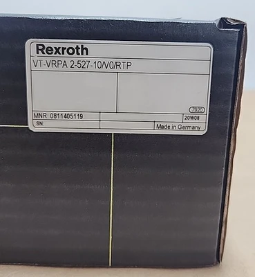 NEW Rexroth 0811405119
