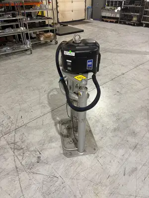USED GRACO PUMP SYSTEM