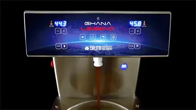 Selmi Legend Chocolate Confectionary Tempering | Harvest Equipment and Fabrication Inc (3)