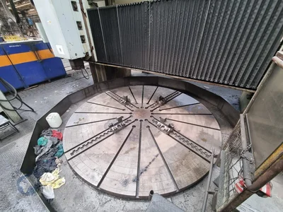 Used 1975 SCHIES DZ 32 Vertical Boring Mills (incld VTL) | F.M.T. Group s.r.o. #1253005