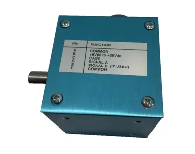 NEW DYNAPAR 2106001010 ENCODER WITH KIT 3/8 SFT, SIGAL END W/1211-15448