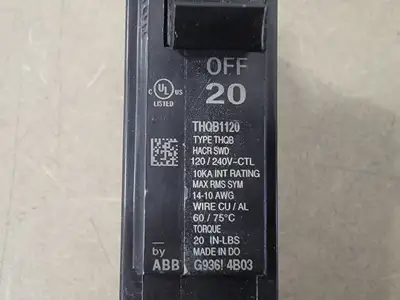 USED ABB THQB1120