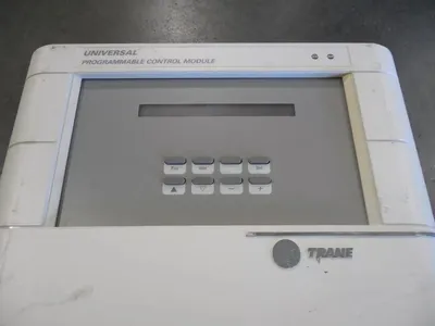 Trane BMTU000BAAS0000000000000 Universal PCM Programmable Control Module Used