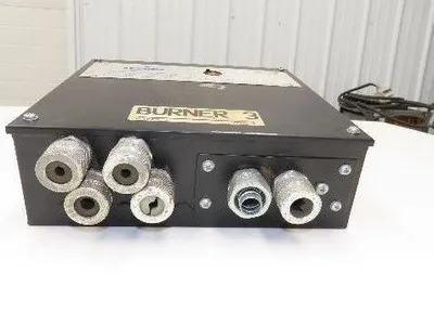 Stordy CC31-4702 Burner Control Unit Landis Pressure Switch Brahma Ignition Coil