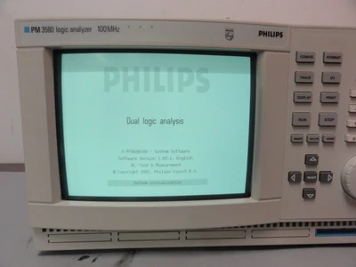 Used PHILIPS PM 3580 Logic Analyzers Connecticut US | BG Industrial Surplus #473027