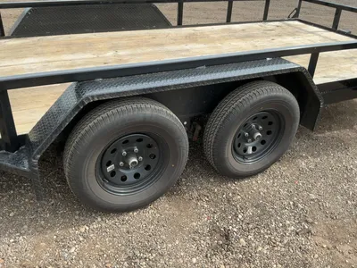 Used 2026 LOAD TRAIL 16' TANDEM AXLE Flatbed Trailers Michigan US | Miedema Asset Management Group #1693361