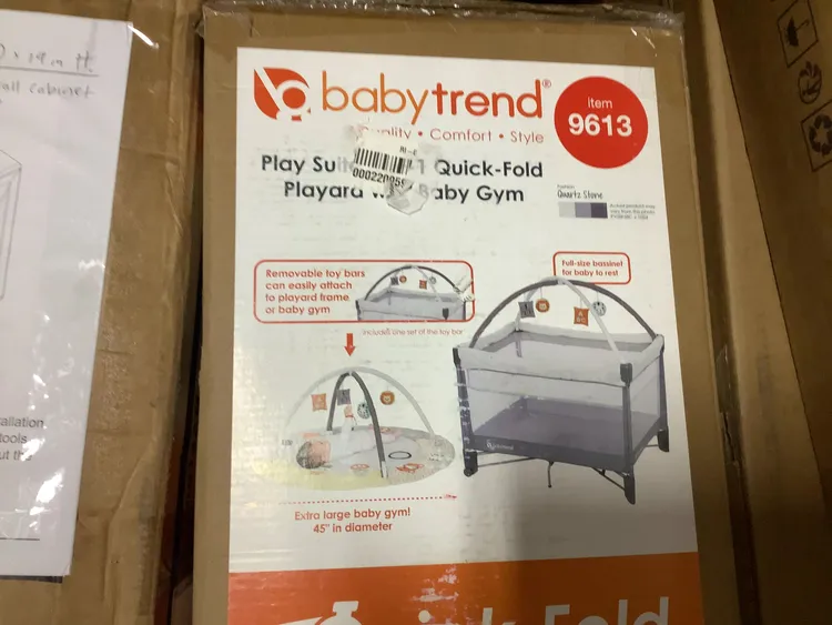 Used BABYTREND _UNKNOWN_ Gym & Exercise Michigan US | Miedema Asset Management Group #1413881