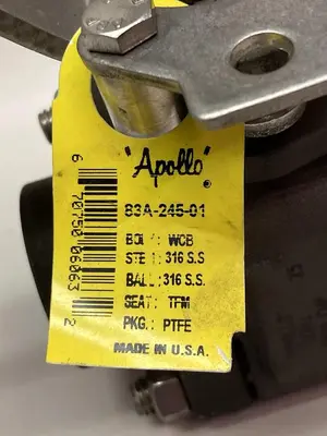New | in-Stock APOLLO 83A-245-01 Pump & Valve Parts Ohio US | Surplus Asset Holdings #1236792