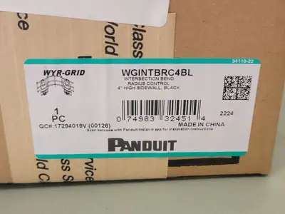 NEW PANDUIT WGINTBRC4BL