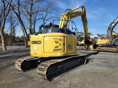 Used 2019 KOBELCO SK140SR LC-5 Crawler Excavators | Abele Tractor #1342782