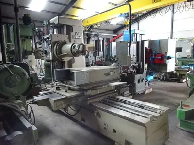 USED WMW UNION BFT 80/2 X: 1000 - Y: 1000 - Z: 1600MM