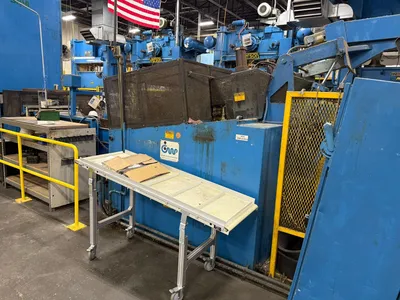 CWP 20,000 LB x 36" x .100" Servo Feed Line Coil Feed Lines | Timco, Inc. (10)