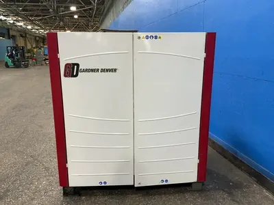 Used GARDNER DENVER VS2540A Rotary Screw & Sliding Vane Air Compressors Ohio US | HGR 24 #1277747