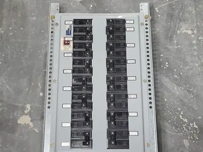 Used 2002 CUTLER-HAMMER POW-R-LINE 1A Switchgears British Columbia CA | Lenmark #835330
