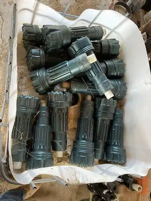 Used AFTERMARKET 7-7/8" QL80 SHANK HAMMER BIT Drills Pennsylvania US | East West Machinery & Drilling #1417149