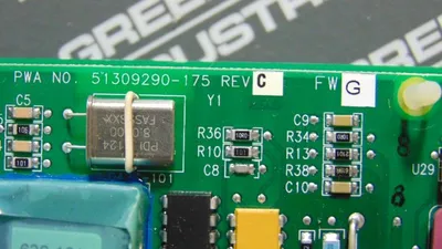 Honeywell 51309223-175 TC LLMUX Mb Rev.:F Db Rev.:C Db FW.:G Used