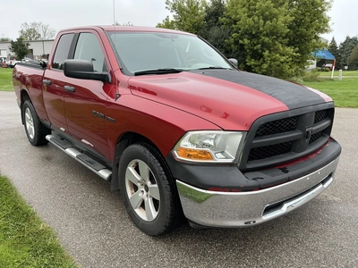 Used 2010 DODGE RAM 1500 Pickup Trucks Michigan US | Miedema Asset Management Group #1444804
