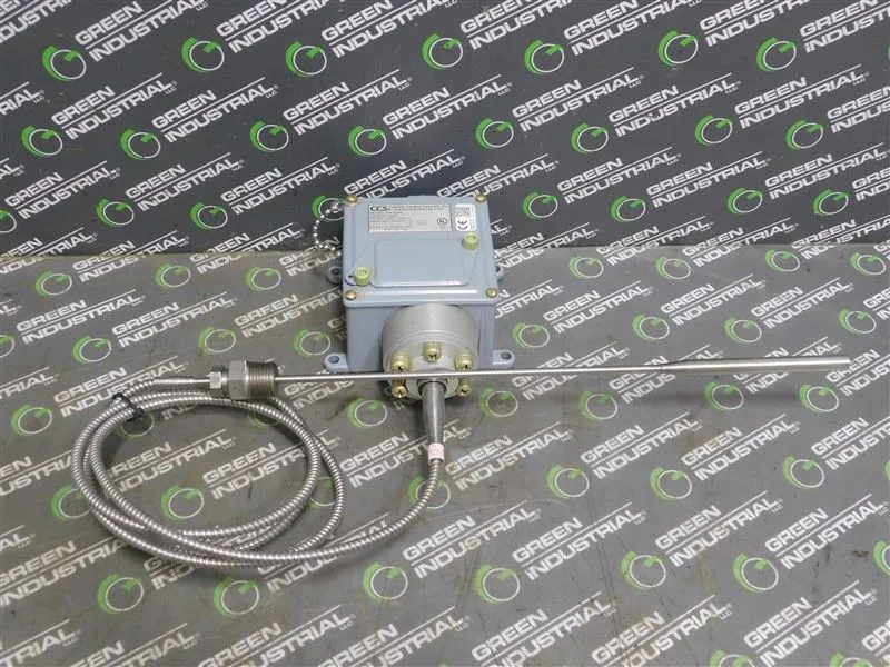 USED CUSTOM CONTROL SENSORS, INC. 604TUM4