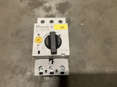 Used MOELLER PKZM0-32 Switchgears British Columbia CA | Lenmark #244212