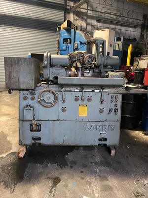 1981 LANDIS 1R 10 X 20 UNIVERSAL GRINDERS, CYLINDRICAL – UNIVERSAL | GCH Machinery (2)