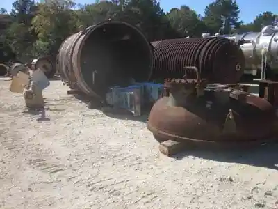 USED VULCAN IRON WORKS NA