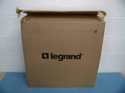 Wiremold ECB2S Fully Finished Enclosure 6-Ouotlet Non-Metallic Ceiling Box