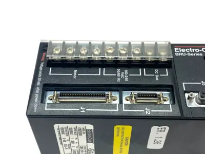 USED ELECTRO-CRAFT BRU SER ADVANTAGE LINE SERVO DRIVE 1-PHASE