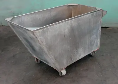 SPC8012  Tank 60 gallon tub, Stainless Steel