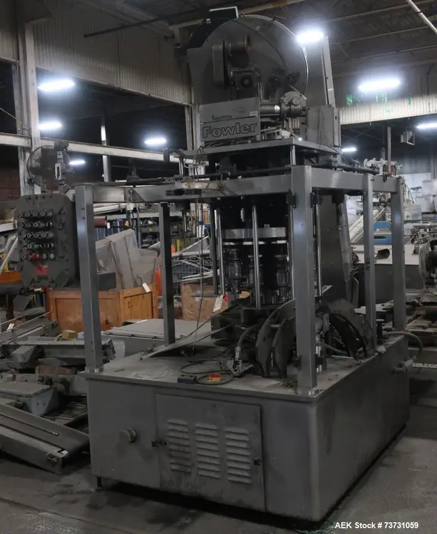 Used _UNKNOWN_ _UNKNOWN_ Cappers Chuck - Rotary Illinois US | Aaron Equipment #1515480