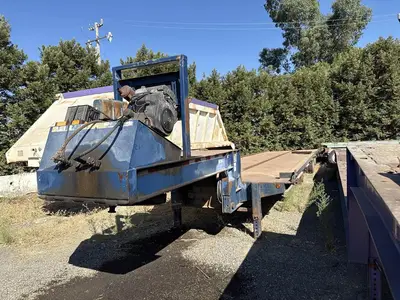 Used 1997 TRAIL-EZE DD6T37CF Chassis California US | Ben Kaplan Equipment #1452529