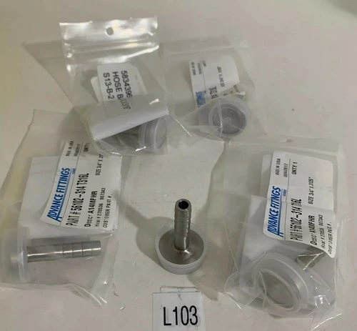 NEW ADVANCE FITTINGS  CORP A14MPHR