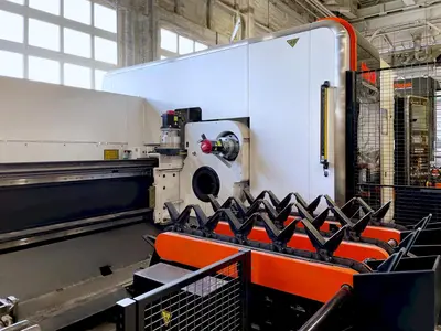 Used 2016 MAZAK FABRI GEAR 220 II Laser Cutters Illinois US | Machine Factory Outlet #1263803