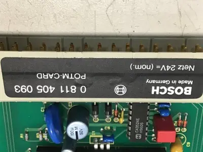USED BOSCH 0 811 405 093