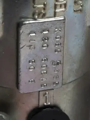 USED SCHRADER BELLOWS L4852610253