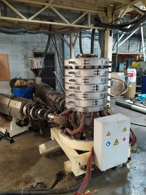 2007 JINMING 3 layer blown film die Blown Film Dies - Multi Layer, SIZE 10" - 14.99""" | Mark One Machinery (1)