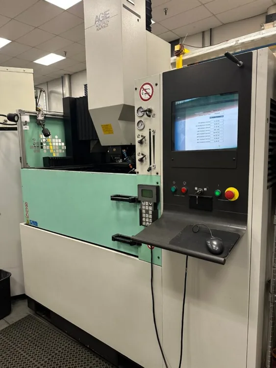 Used 2005 AGIE ADVANCE 4 WITH C-AXIS EDM Sinkers Georgia US | The Equipment Hub #1442855