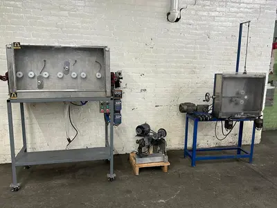 Used _UNKNOWN_ _UNKNOWN_ Chain Making Machines Rhode Island US | Gold Machinery #1439480