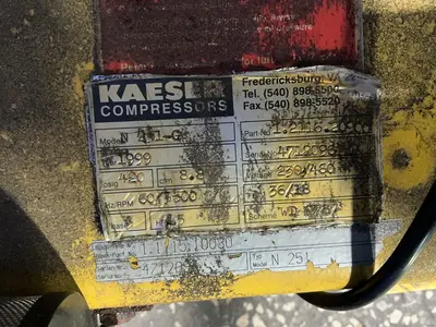 Used 1999 KAESER N 251G Air Compressor Dryers Ohio US | HGR 24 #1407548